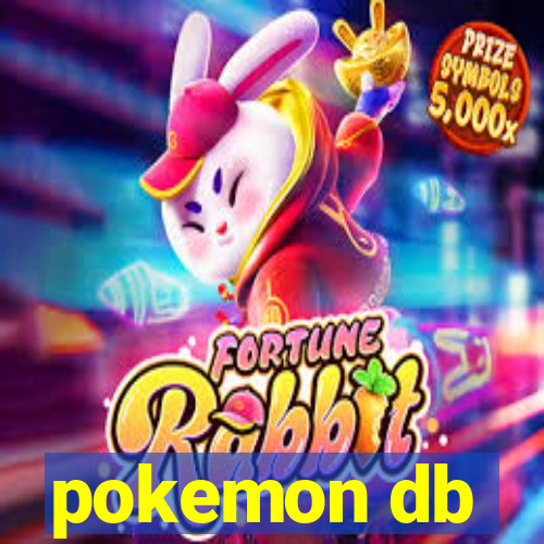 pokemon db