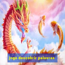 jogo descobrir palavras