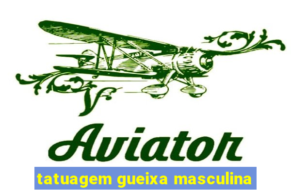 tatuagem gueixa masculina