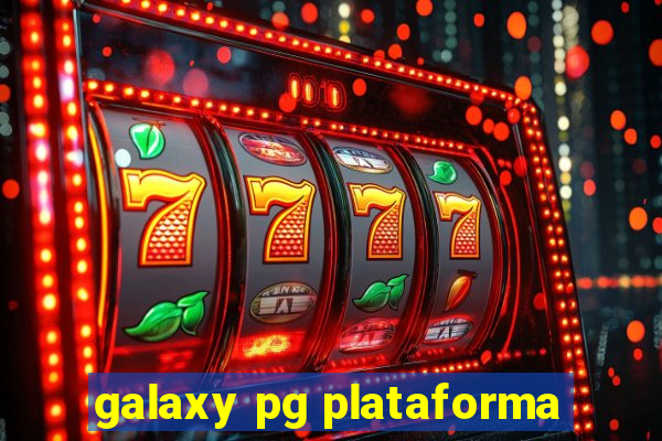 galaxy pg plataforma