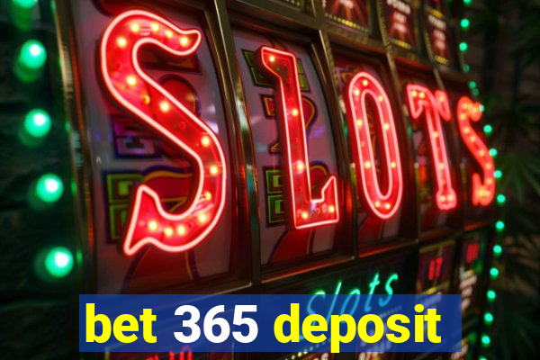 bet 365 deposit