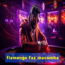 flamengo faz macumba