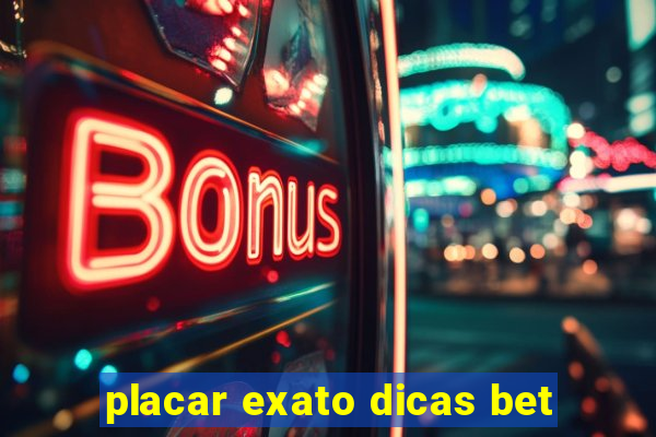 placar exato dicas bet