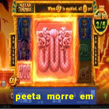 peeta morre em jogos vorazes