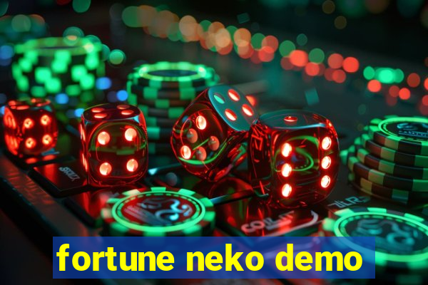 fortune neko demo