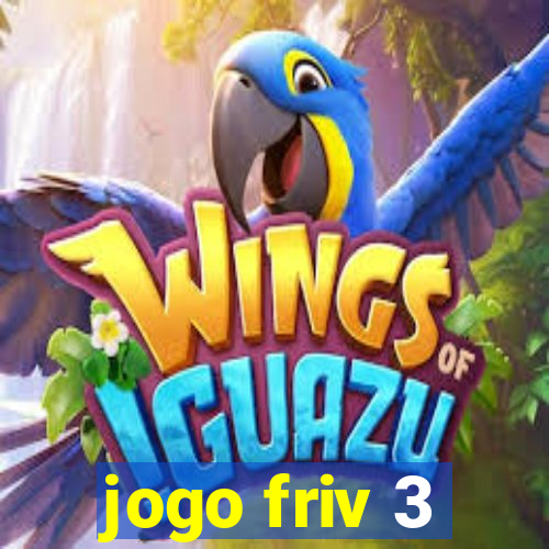 jogo friv 3