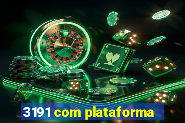 3191 com plataforma