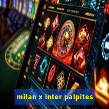 milan x inter palpites