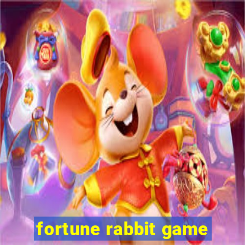 fortune rabbit game