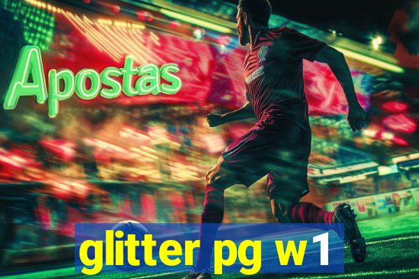 glitter pg w1