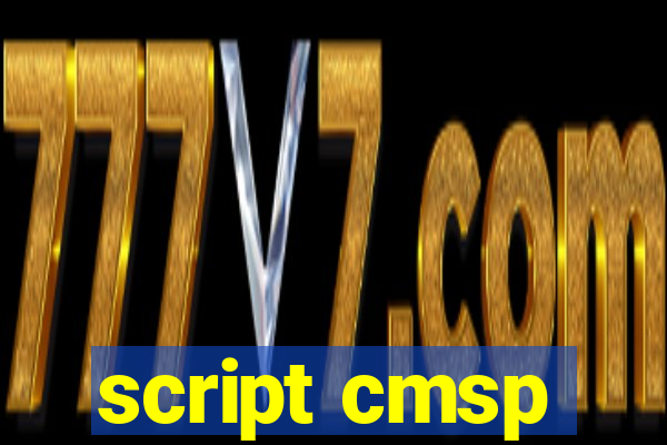 script cmsp