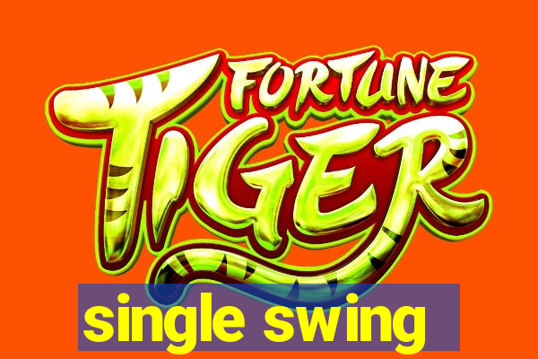 single swing