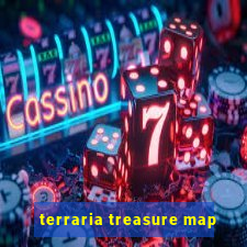 terraria treasure map