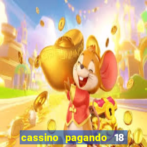 cassino pagando 18 reais no cadastro