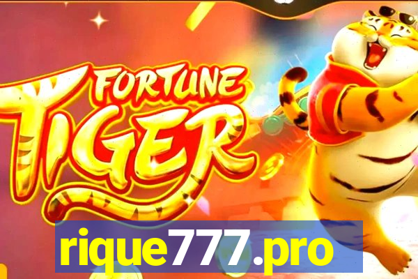 rique777.pro