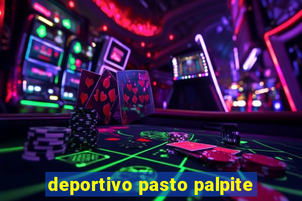 deportivo pasto palpite