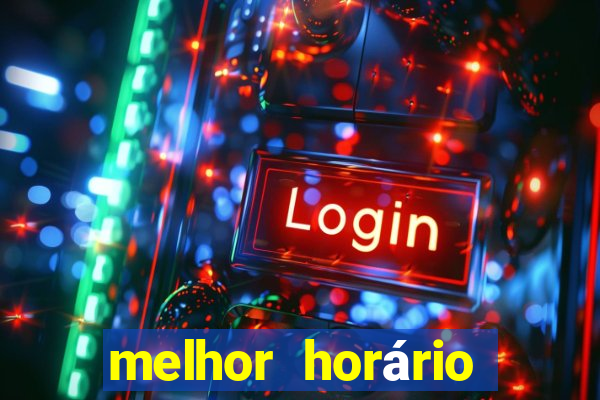 melhor horário para jogar fortune coelho