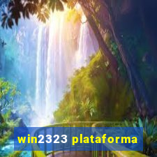 win2323 plataforma