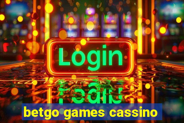 betgo games cassino