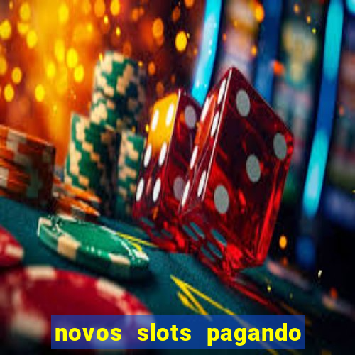 novos slots pagando no cadastro