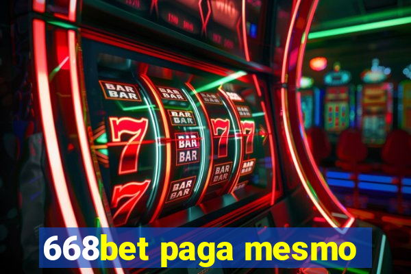 668bet paga mesmo