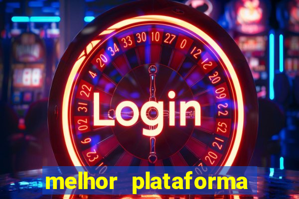 melhor plataforma pagante fortune tiger