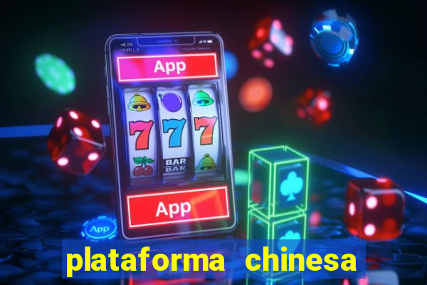 plataforma chinesa de jogos online