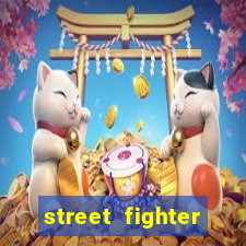 street fighter anime dublado