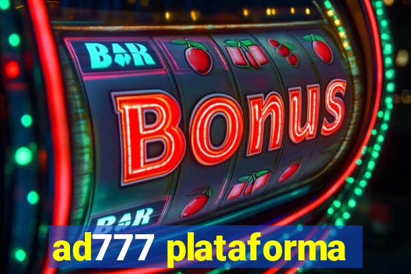 ad777 plataforma