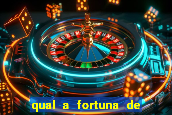 qual a fortuna de nelson piquet