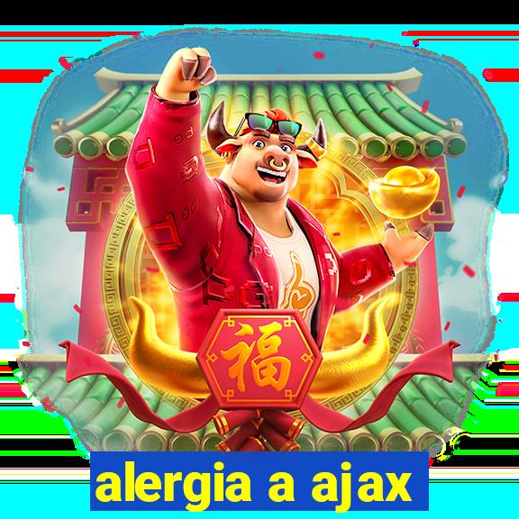 alergia a ajax