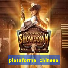 plataforma chinesa de jogos de cassino