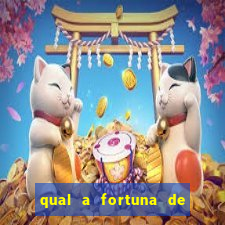 qual a fortuna de lucas lima