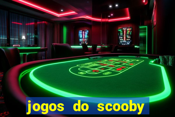 jogos do scooby doo adventure 1 2 3 4 5