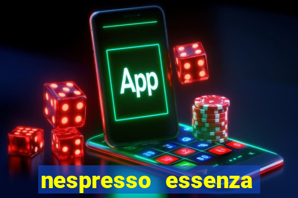 nespresso essenza mini piscando 3 vezes