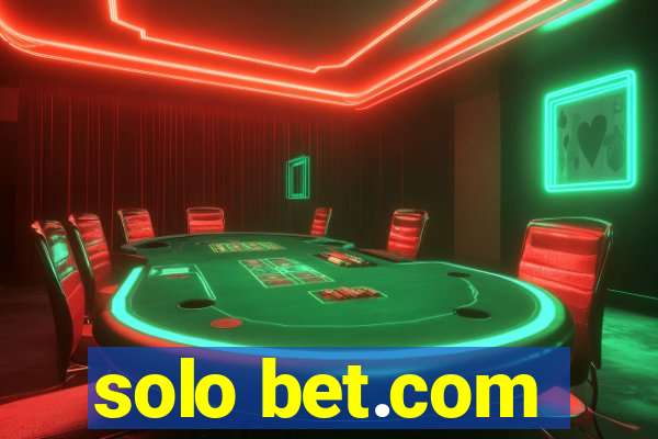 solo bet.com