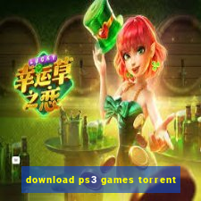 download ps3 games torrent