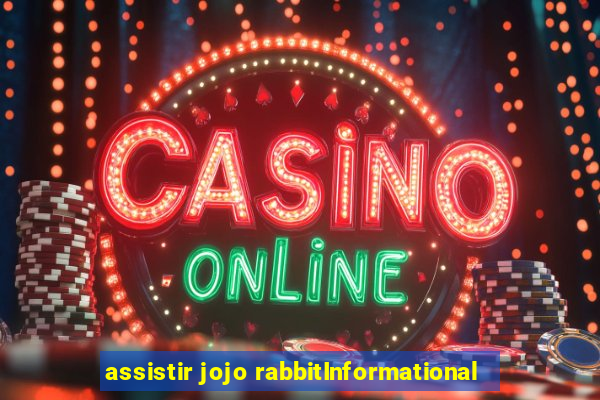 assistir jojo rabbitInformational