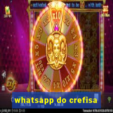 whatsapp do crefisa