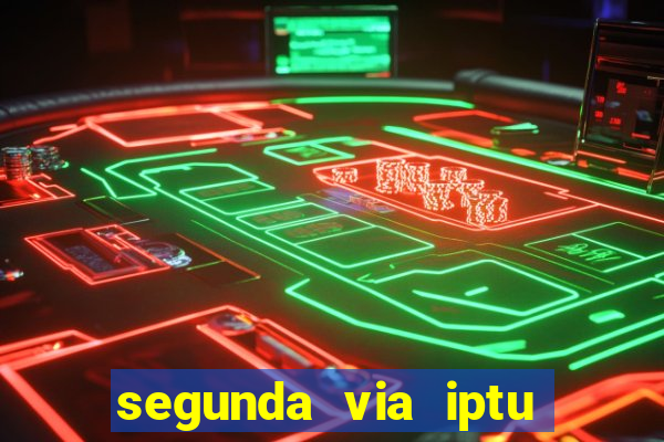 segunda via iptu porto velho 2024