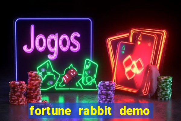 fortune rabbit demo bet 500