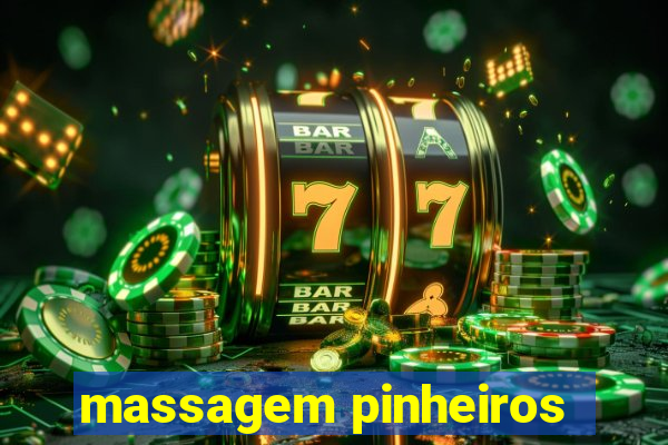 massagem pinheiros