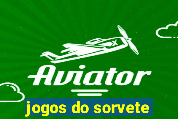 jogos do sorvete