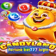 fortune bet777 login