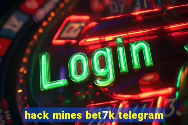 hack mines bet7k telegram