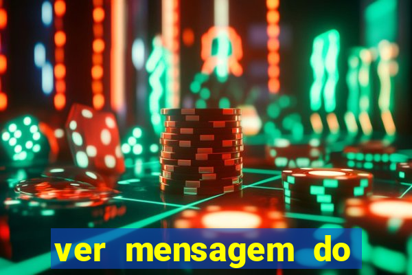 ver mensagem do bingo da amizade