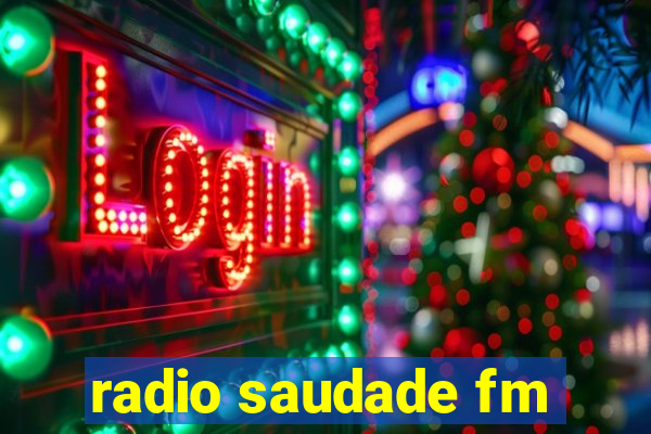 radio saudade fm