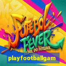 playfootballgames