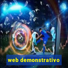 web demonstrativo