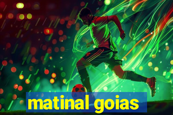 matinal goias